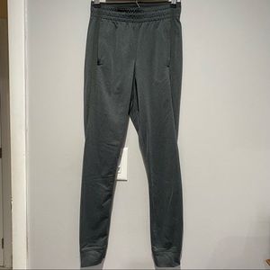 Nike Womens Elite Basketball Cool Grey Iridescent Pants Size XS